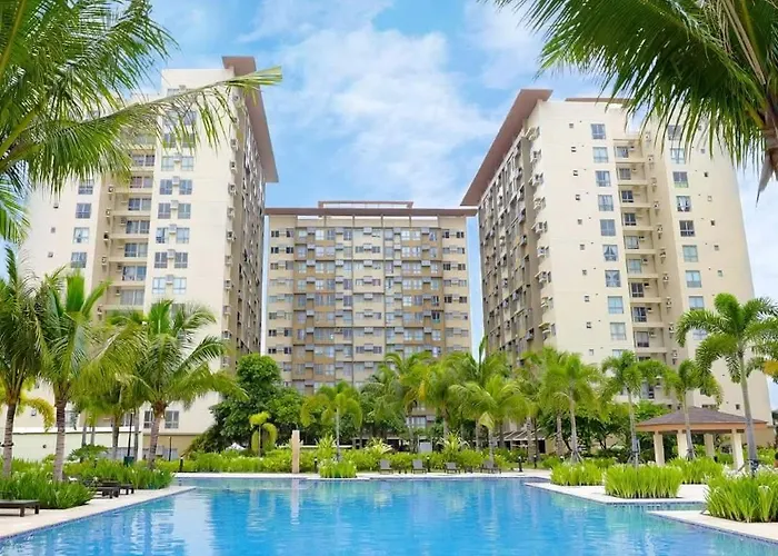 Staycation Lakefront Acacia Apartamento